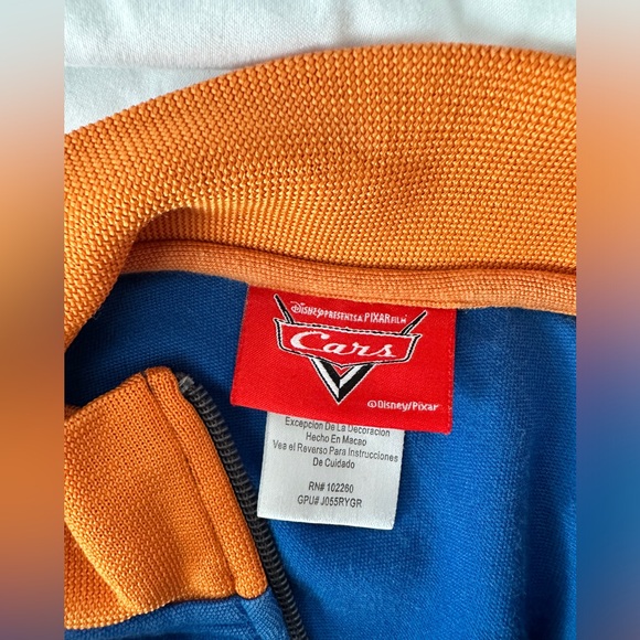 Disney Cars zip up sweatshirt - Picture 3 of 7
